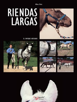 cover image of Riendas largas